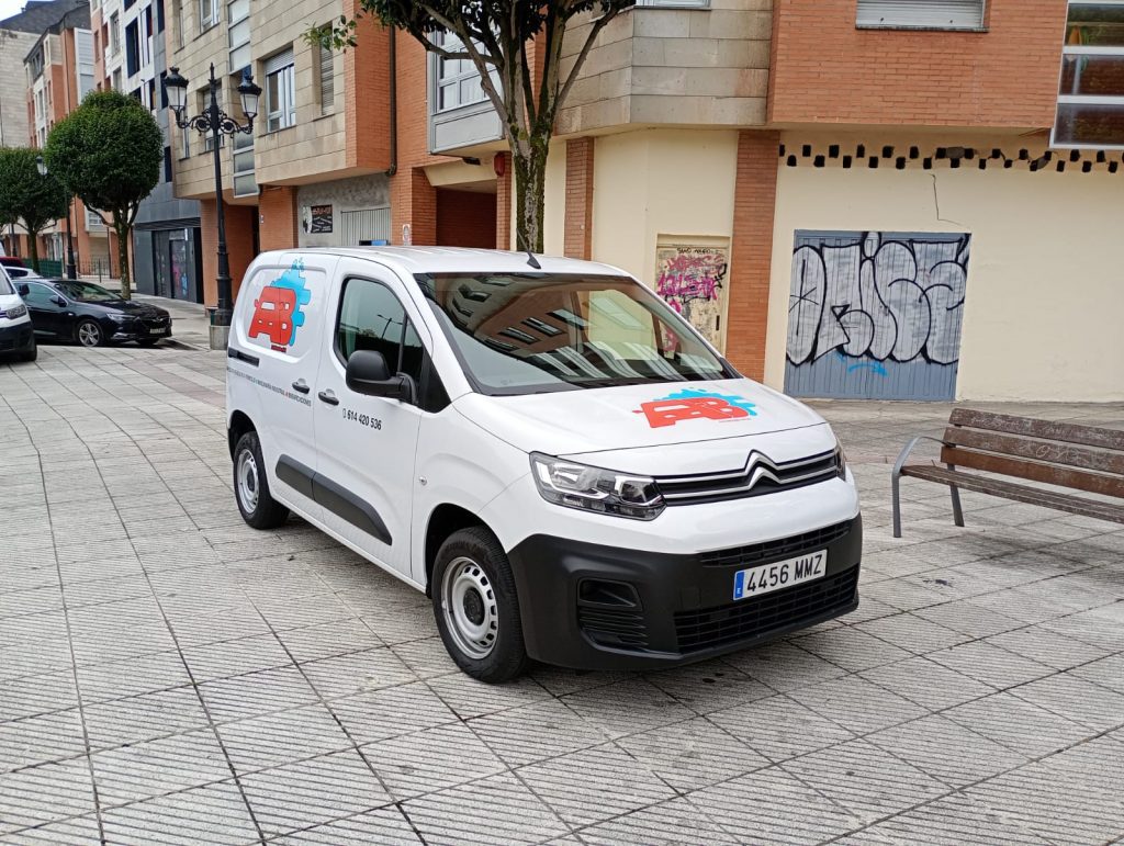 Vehiculo oficial ABF Móvil